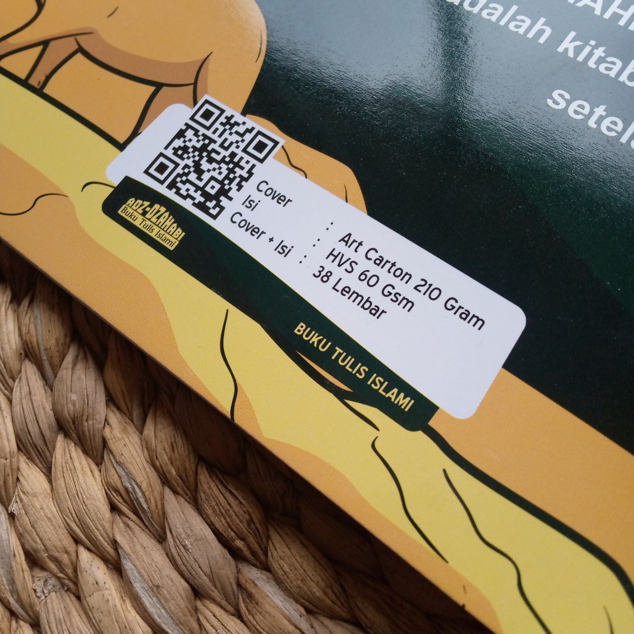 Buku Tulis Islami Seri Imam Ahli Hadits 1 Set 10 Buku 