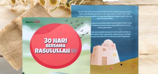 Buku Anak 30 Hari Bersama Rasulullah Full Colour