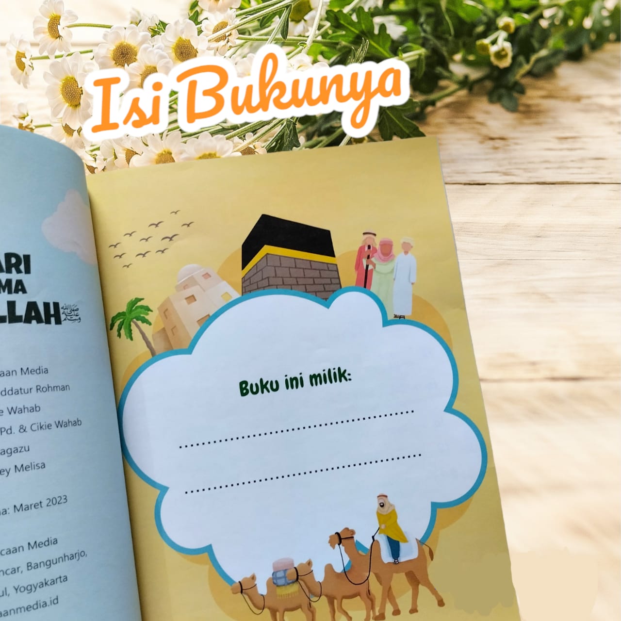 Buku Anak 30 Hari Bersama Rasulullah Full Colour
