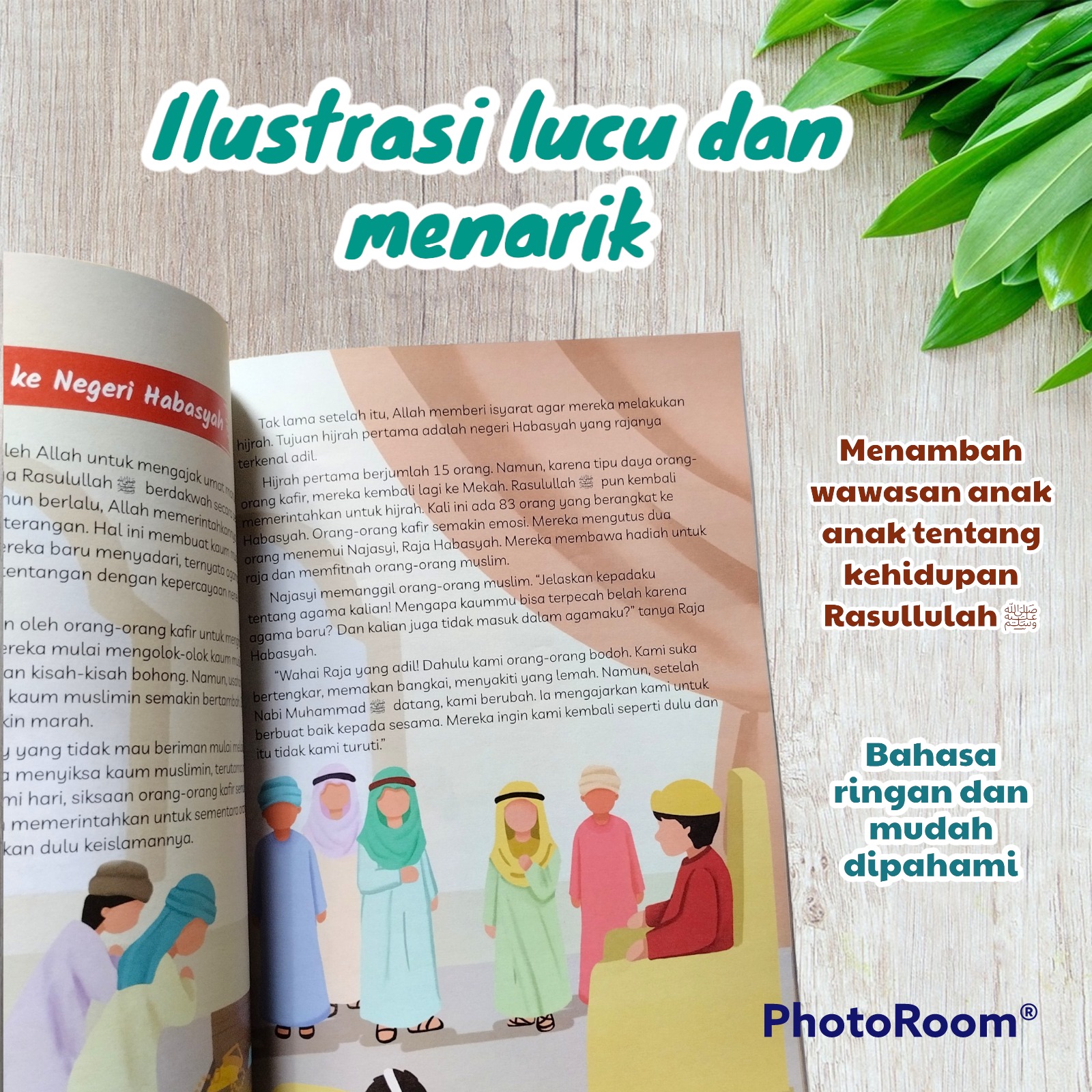 Buku Anak 30 Hari Bersama Rasulullah Full Colour