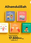 Buku Anak Board Book Aku Cinta Allah Seri Tauhid Pertamaku (5 Buku)