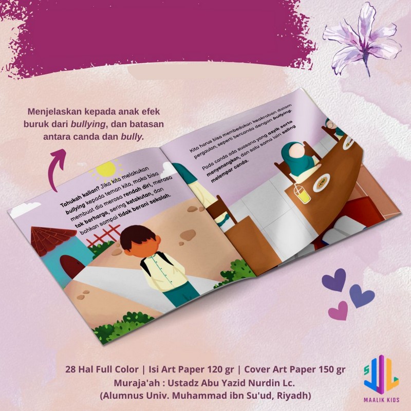 Buku Anak Gak Takut Di-Bully Ga Mau Nge-Bully