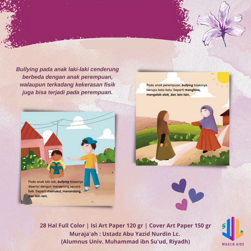 Buku Anak Gak Takut Di-Bully Ga Mau Nge-Bully