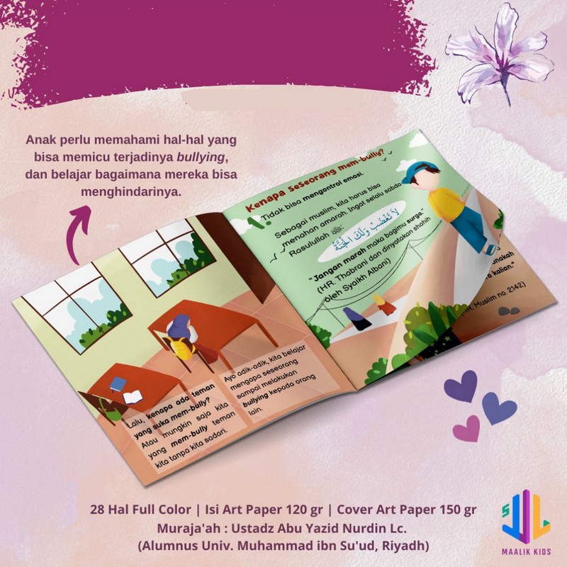Buku Anak Gak Takut Di-Bully Ga Mau Nge-Bully