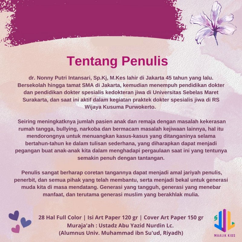 Buku Anak Gak Takut Di-Bully Ga Mau Nge-Bully
