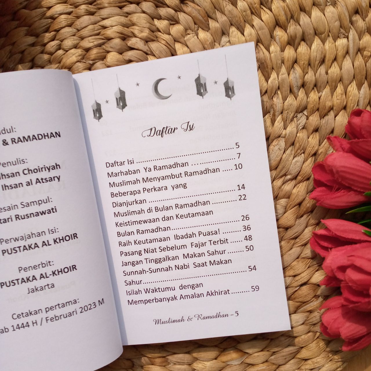 Buku Saku Muslimah Dan Ramadhan