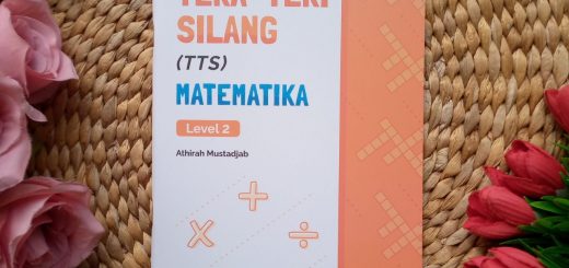 Buku Anak Teka Teki Silang Matematika Level 2