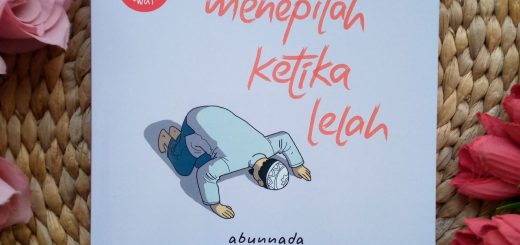 Buku Anak Menepilah Ketika Lelah