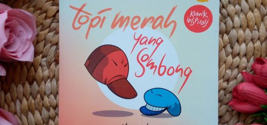 Buku Anak Topi Merah Yang Sombong