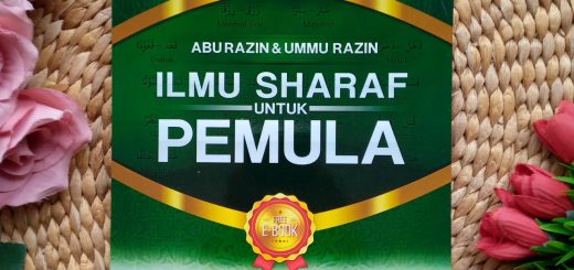 Buku Ilmu Sharaf Untuk Pemula SC