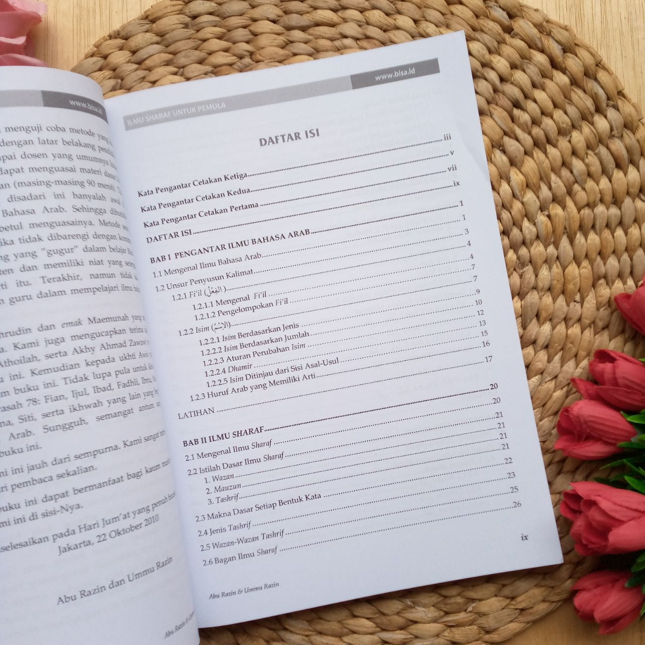 Buku Ilmu Sharaf Untuk Pemula SC
