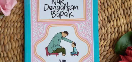 Buku Nak Dengarkan Bapak Berbaktilah Kepada Orang Tua