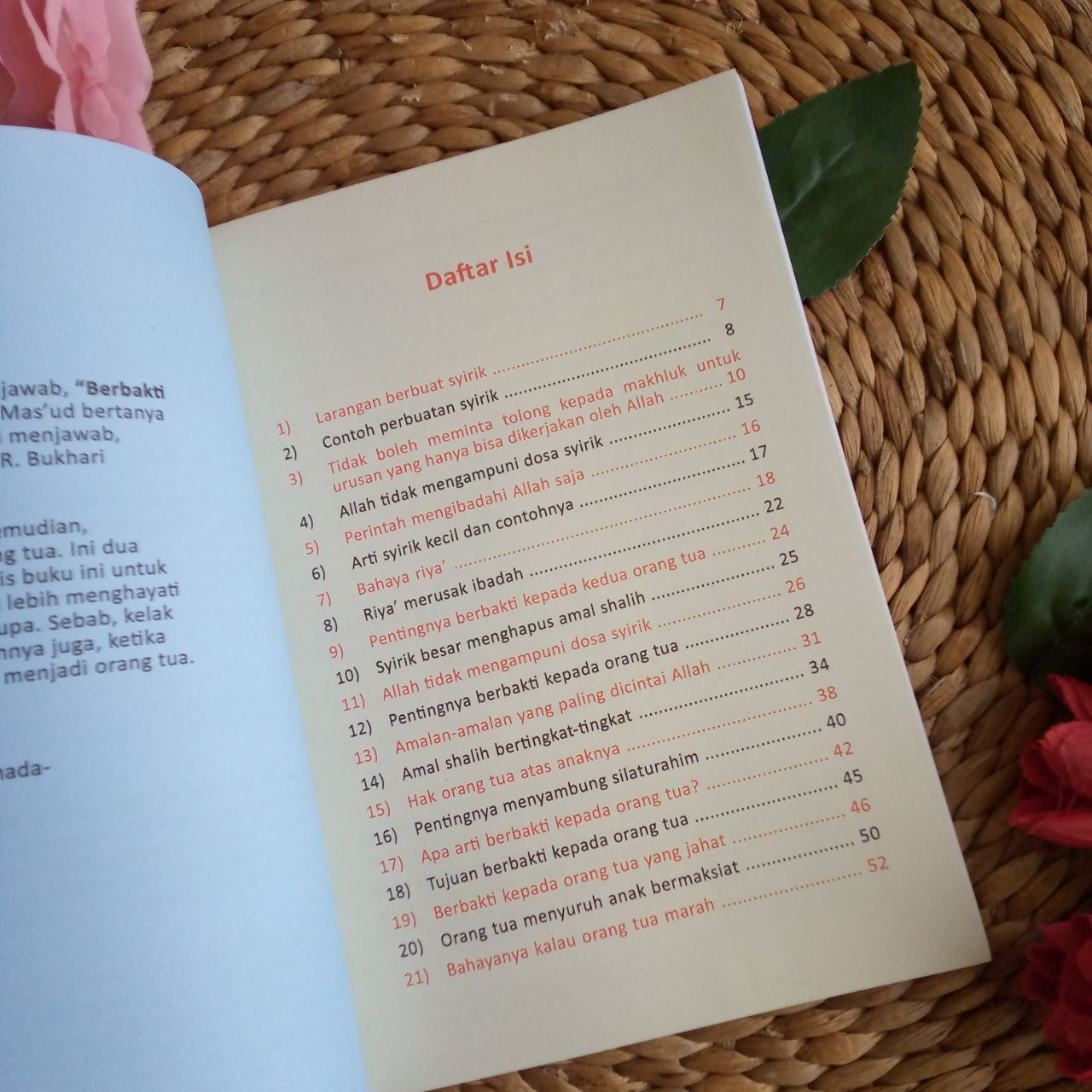 Buku Nak Dengarkan Bapak Berbaktilah Kepada Orang Tua