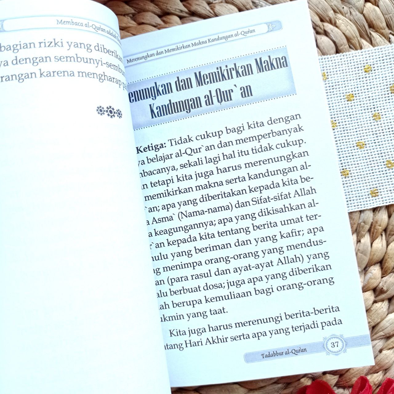 Buku Saku Tadabbur Al Quran Toko Muslim