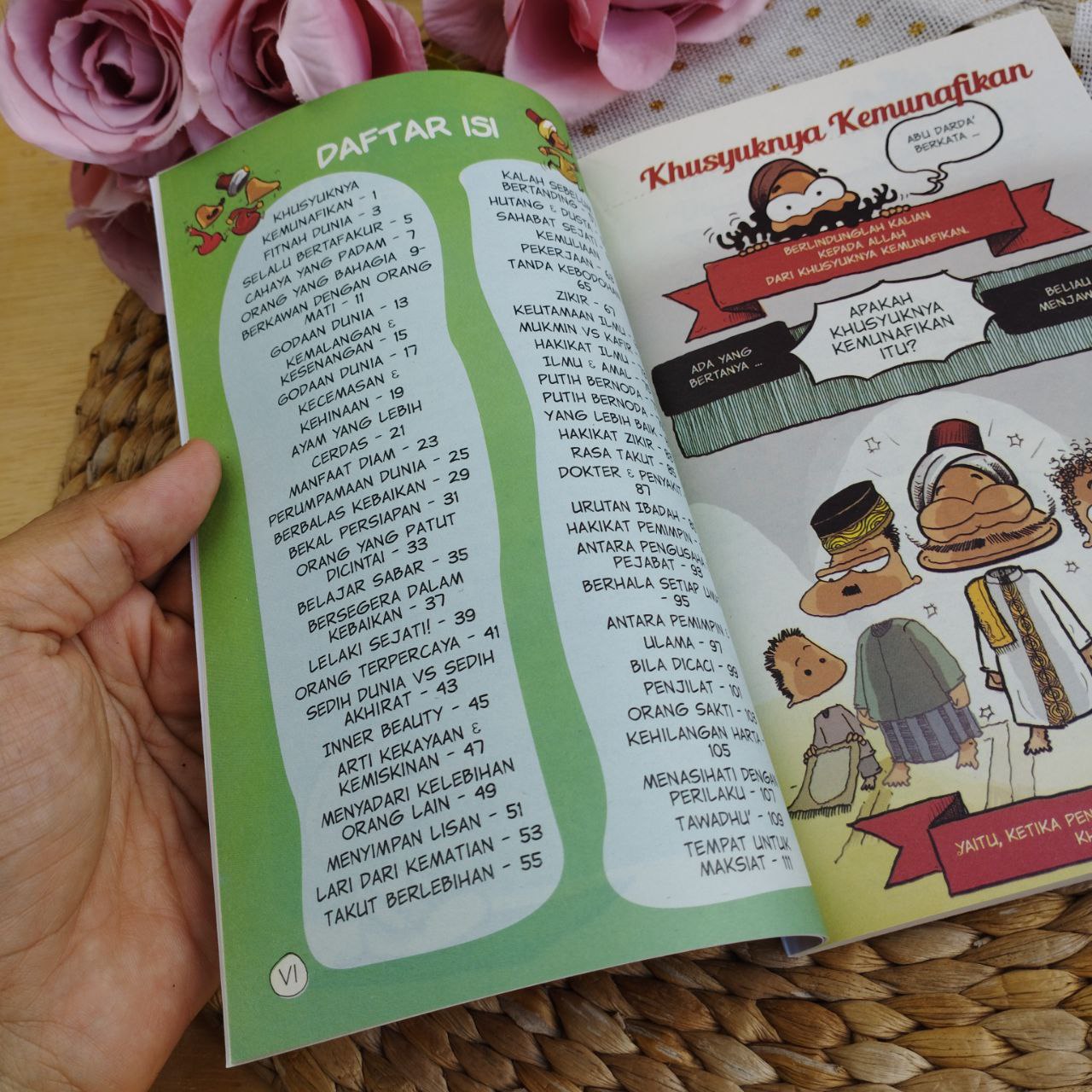 Buku Komik Anak 55 Mutiara Akhlak Islam - Toko Muslim