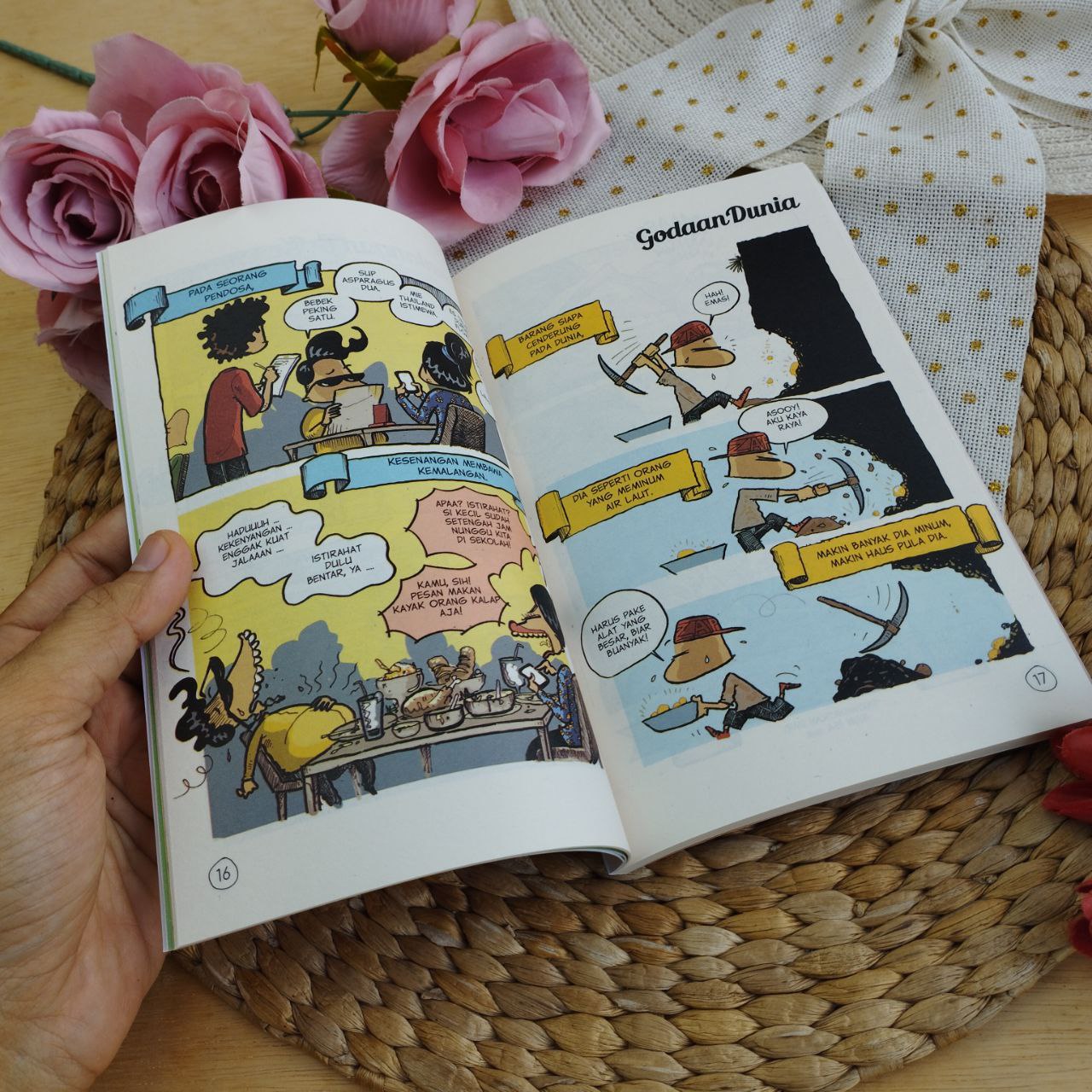 Buku Komik Anak 55 Mutiara Akhlak Islam - Toko Muslim