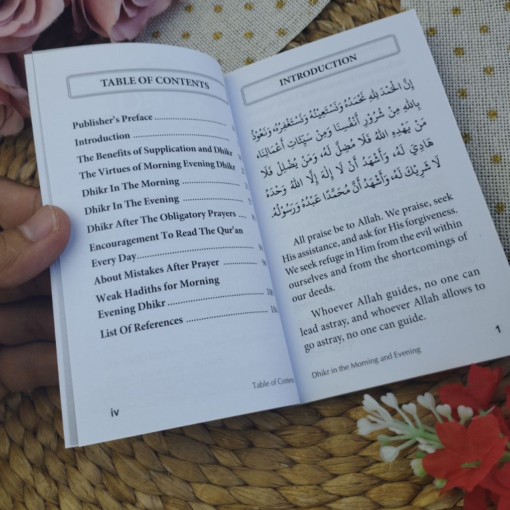 Buku Saku Pocket Book Dhikr Remembrance Of Allah In The Morning And ...