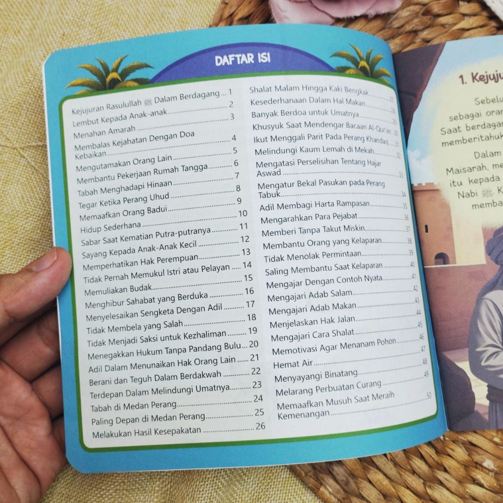 Buku Anak 50 Kisah Akhlak Mulia Pengantar Tidur - Toko Muslim