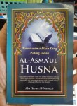 Buku Saku Al-Asmaul Husna Cover