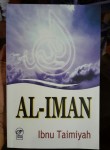 Buku Al-Iman Ibnu Taimiyah Cover