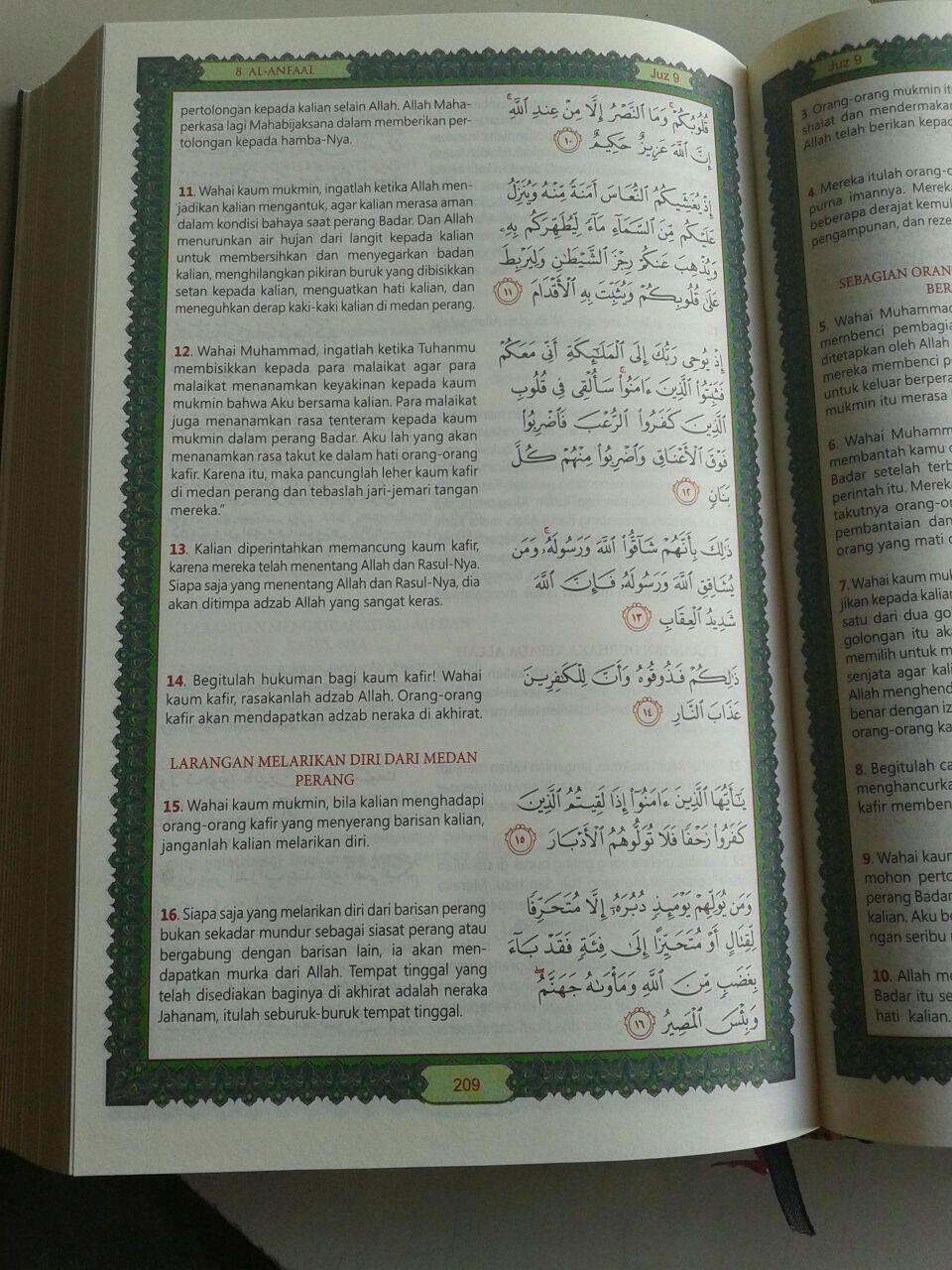 Al-Qur'an Tarjamah Tafsiriyah Memahami Makna Al-Quran isi 2