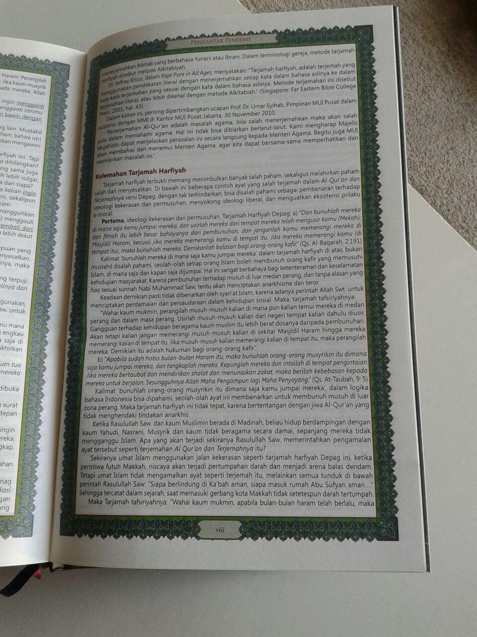 Al-Qur'an Tarjamah Tafsiriyah Memahami Makna Al-Quran isi 6