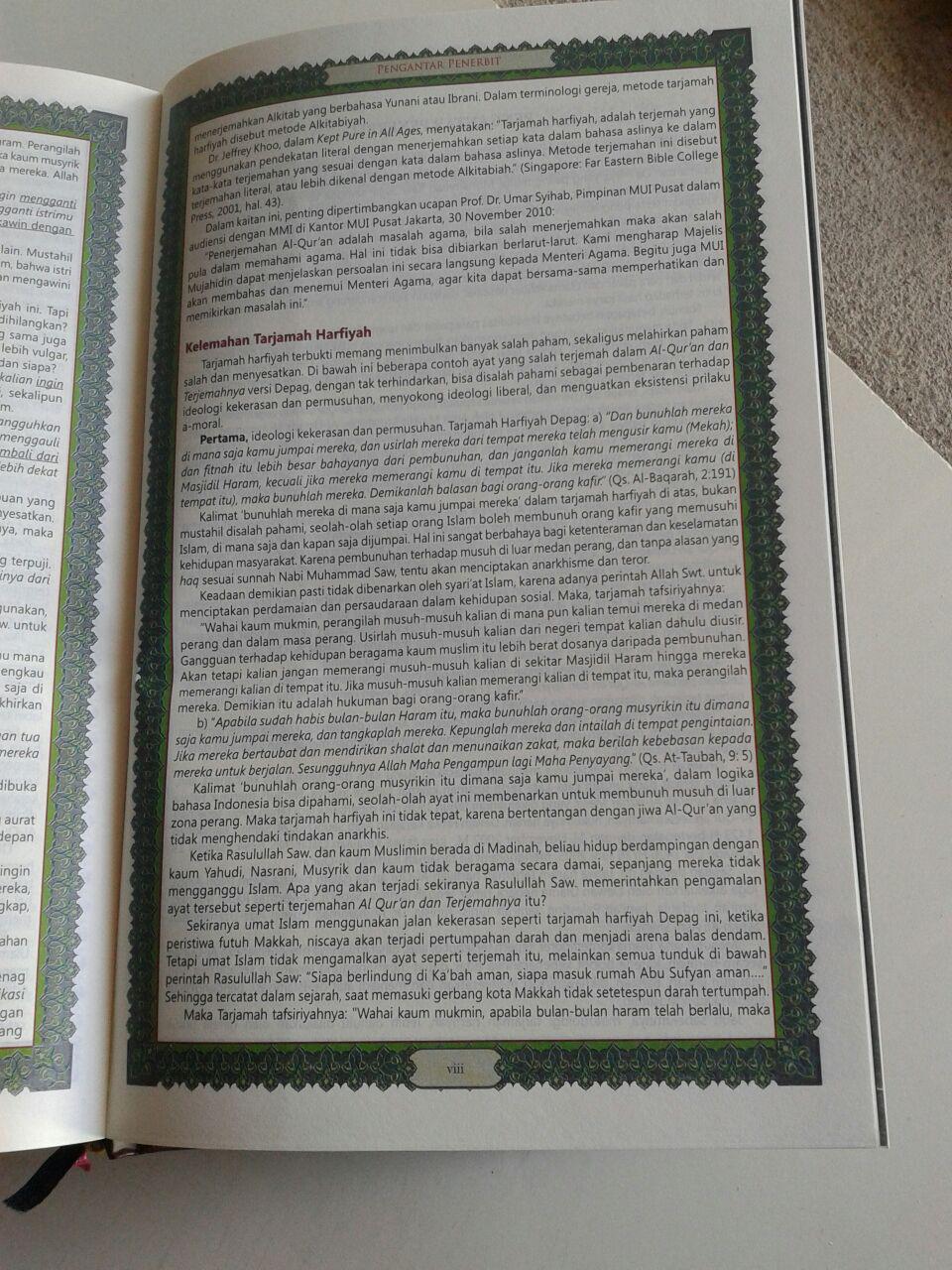 Al-Qur'an Tarjamah Tafsiriyah Memahami Makna Al-Quran isi 7