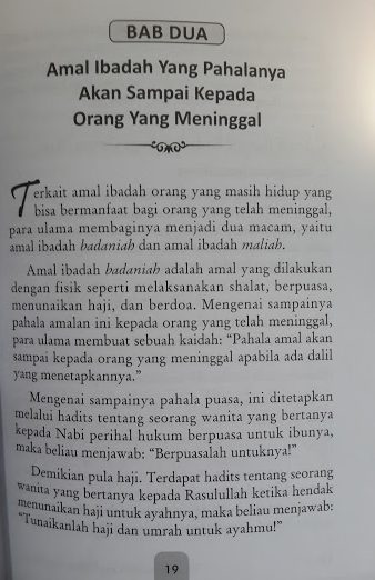 Buku Amalan Penghibur Di Alam Kubur Isi