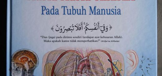 Buku Ayat Ayat Allah Pada Tubuh Manusia cover