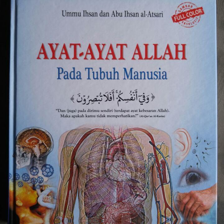 Buku Ayat Ayat Allah Pada Tubuh Manusia cover