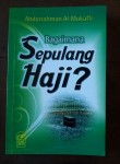 Buku Bagaimana Sepulang Haji Cover