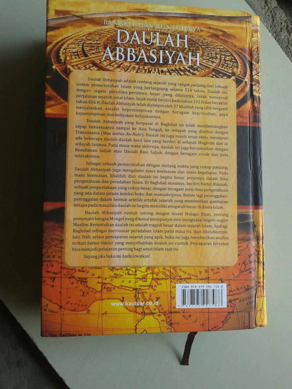 Buku Bangkit Dan Runtuhnya Daulah Abbasiyah Toko Muslim