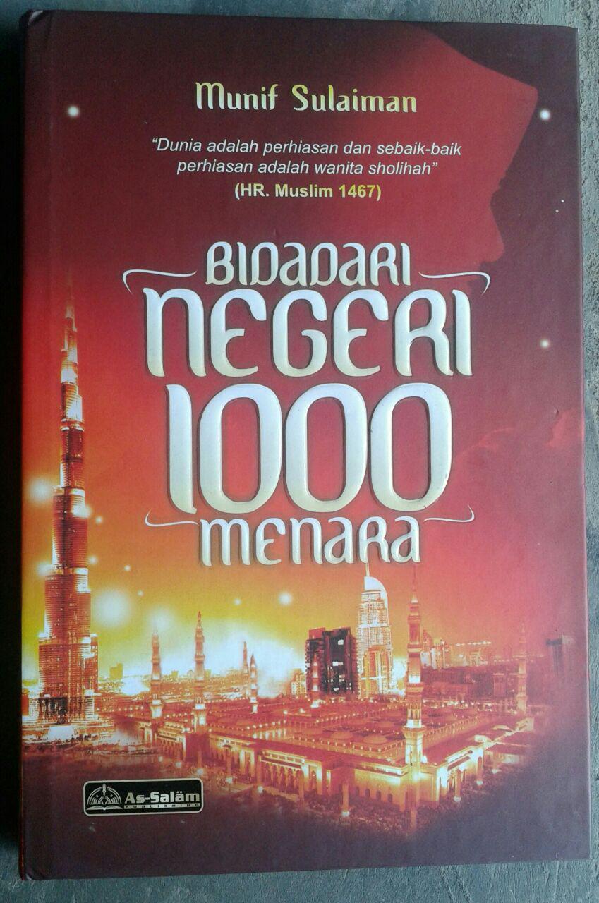 Buku Bidadari Negeri 1000 Menara cover 2