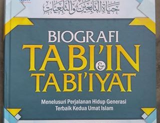 Buku Biografi Tabi'in Tabi'iyat cover