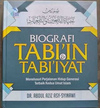 Buku Biografi Tabi'in Tabi'iyat cover