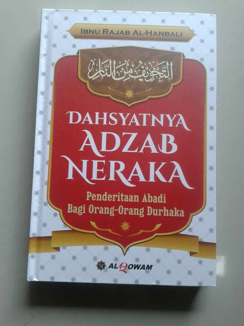 Buku Dahsyatnya Adzab Neraka Penderitaan Abadi cover 2