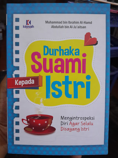 Buku Durhaka Suami Kepada Istri Cover