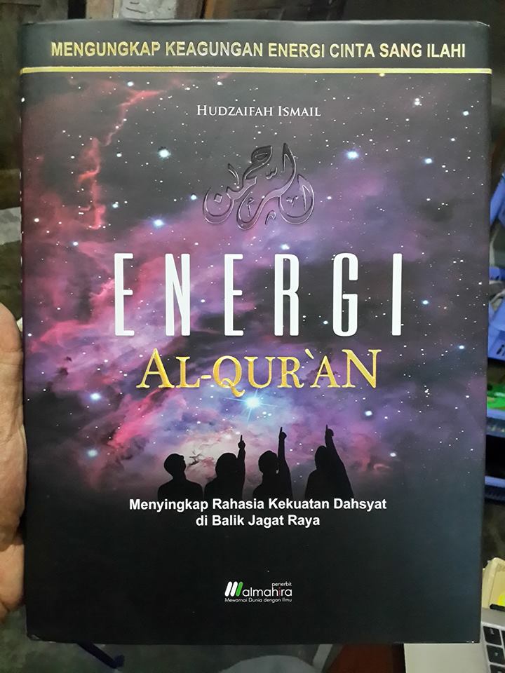 Buku Energi Al-Qur'an Mengungkap Keagungan Energi Cinta Cover