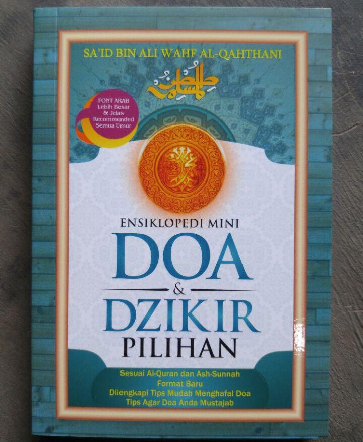 Buku Saku Ensiklopedi Mini Doa & Dzikir Pilihan cover