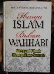 Buku Hanya Islam Bukan Wahhabi Cover