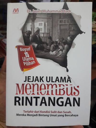 Buku Jejak Ulama Menembus Rintangan Cover