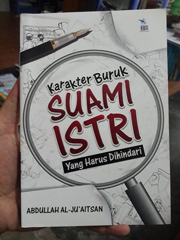 karakter buruk suami istri yang harus dihindari buku cover