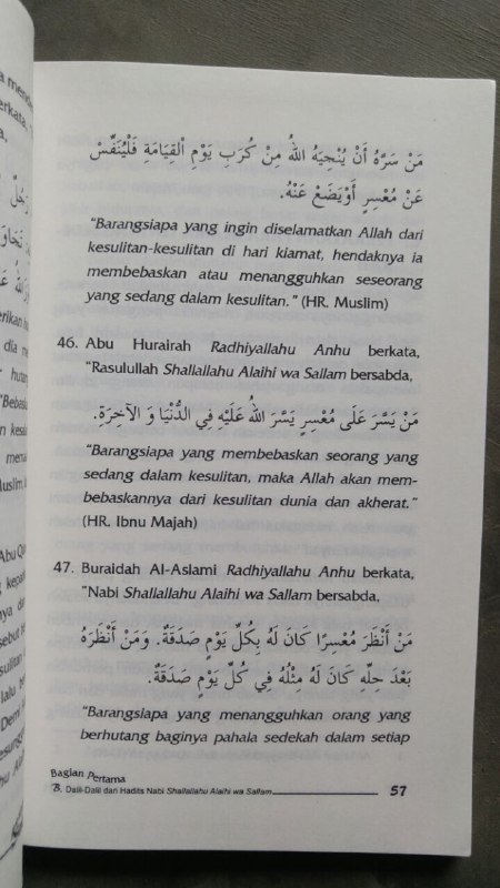 Buku Keajaiban Sedekah isi