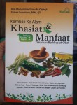 Buku Khasiat Dan Manfaat Tanaman Berkhasiat Obat Cover