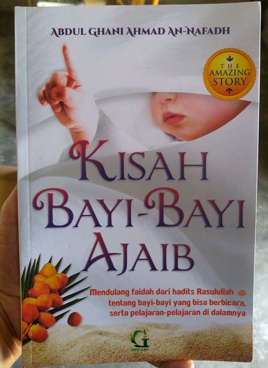 Buku Kisah Bayi-Bayi Ajaib cover