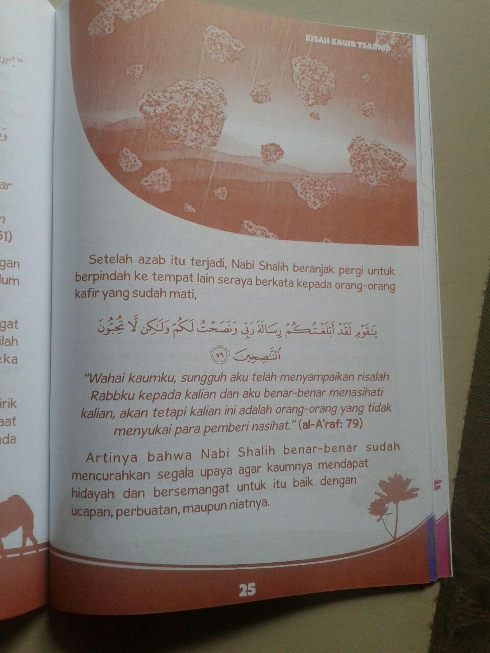 Buku Kisah Kisah Berfaedah Dari Al-Qur'an Al-Karim isi 2