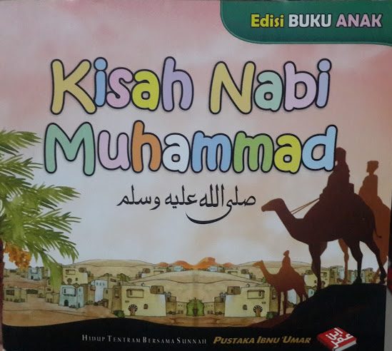 Buku Anak Kisah Nabi Muhammad Cover