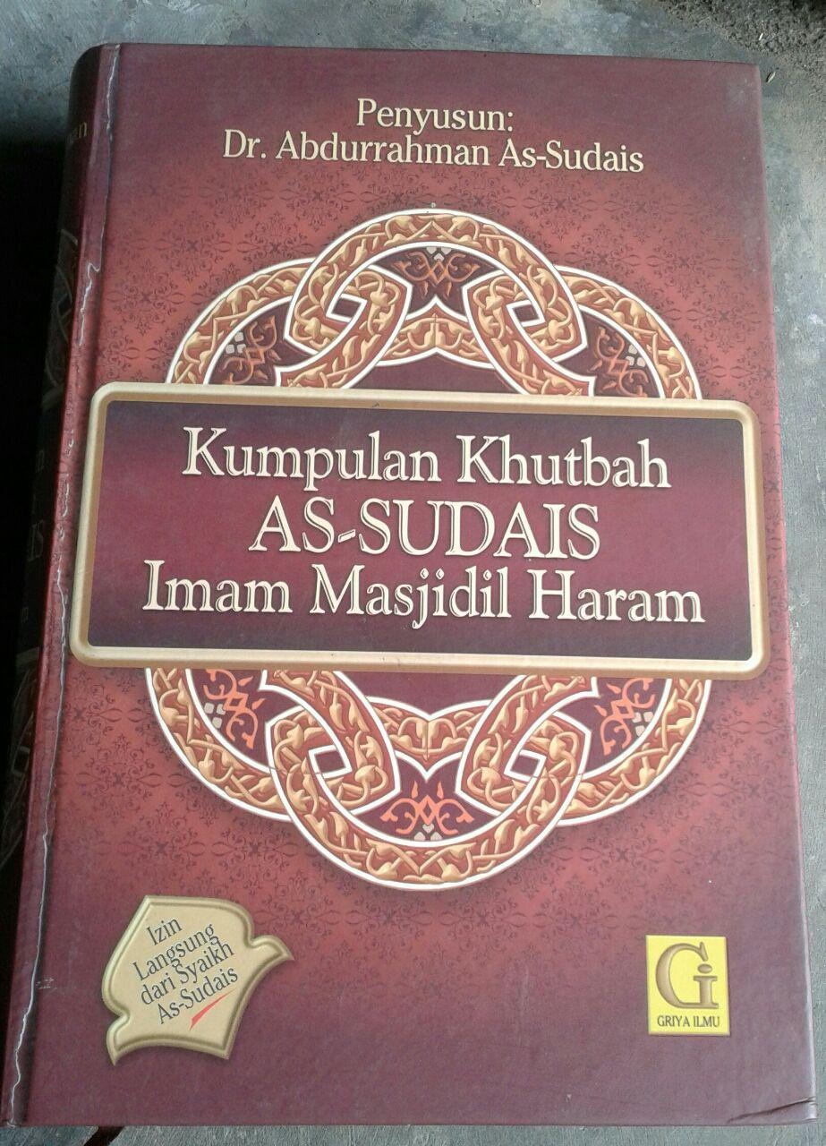 Buku Kumpulan Khutbah As-Sudais Imam Masjidil Haram cover