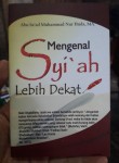 Buku Saku Mengenal Syi'ah Lebih Dekat Cover
