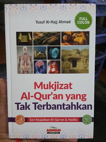Buku Mukjizat Al-Qur'an Yang Tak Terbantahkan Cover